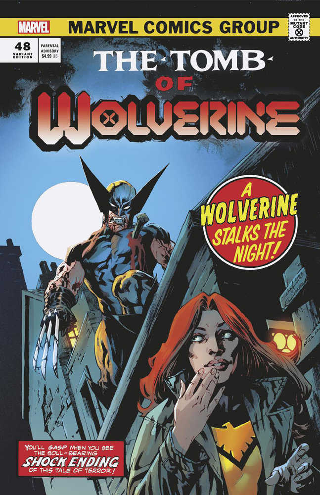 Wolverine #48 Jonas Scharf Vampire Variant (ONLINE ORDER ONLY)