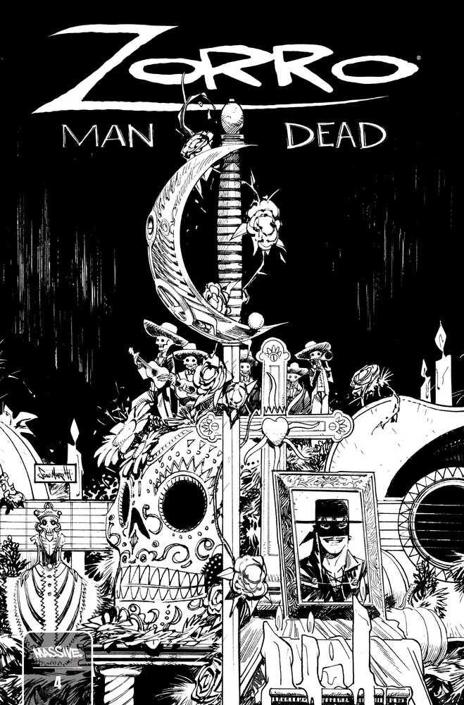 Zorro: Man Of The Dead (2024) #4B (Online Order Only)