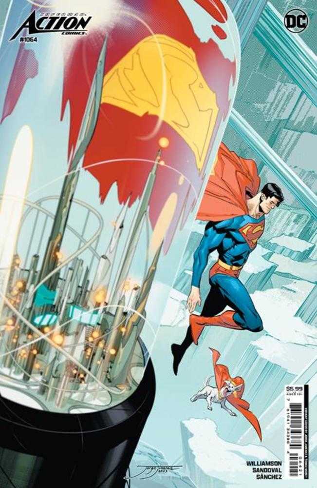 Action Comics (1938) #1064B (Online Order Only)