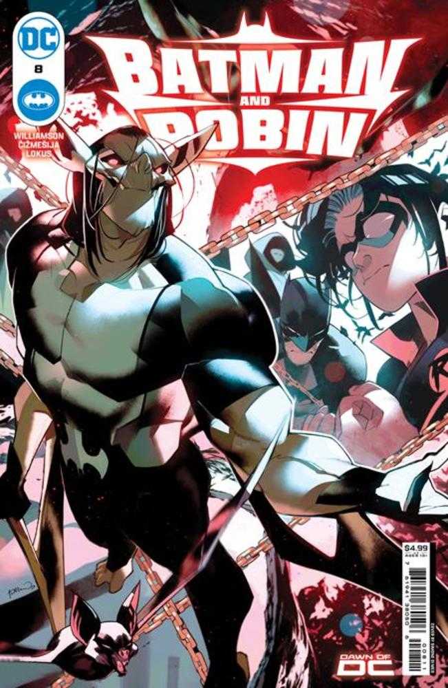 Batman And Robin #8 Cover A Simone Di Meo (ONLINE ORDER ONLY)