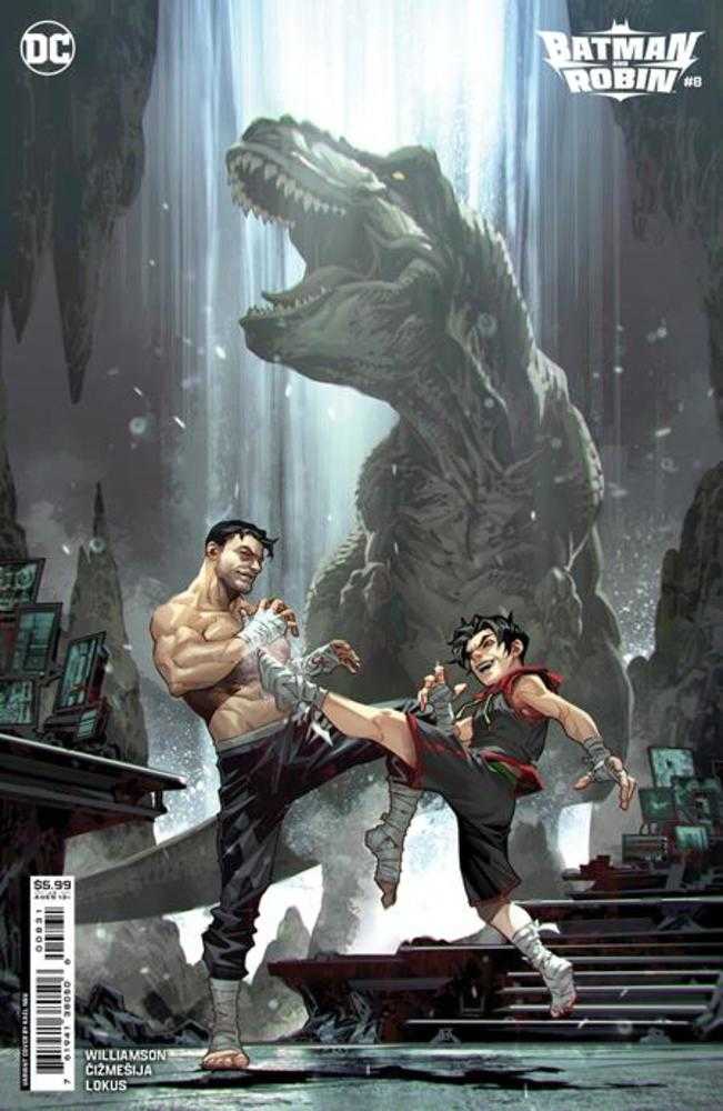 Batman And Robin #8 Cover C Kael Ngu Card Stock Variant (ONLINE ORDER ONLY)