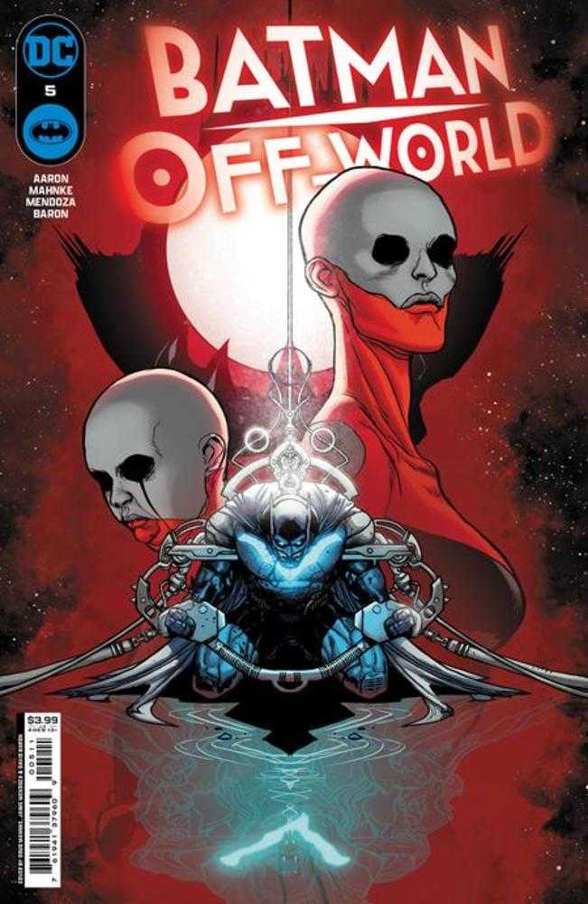 Batman Off-World #5 (Of 6) Cover A Doug Mahnke & Jaime Mendoza (ONLINE ORDER ONLY)