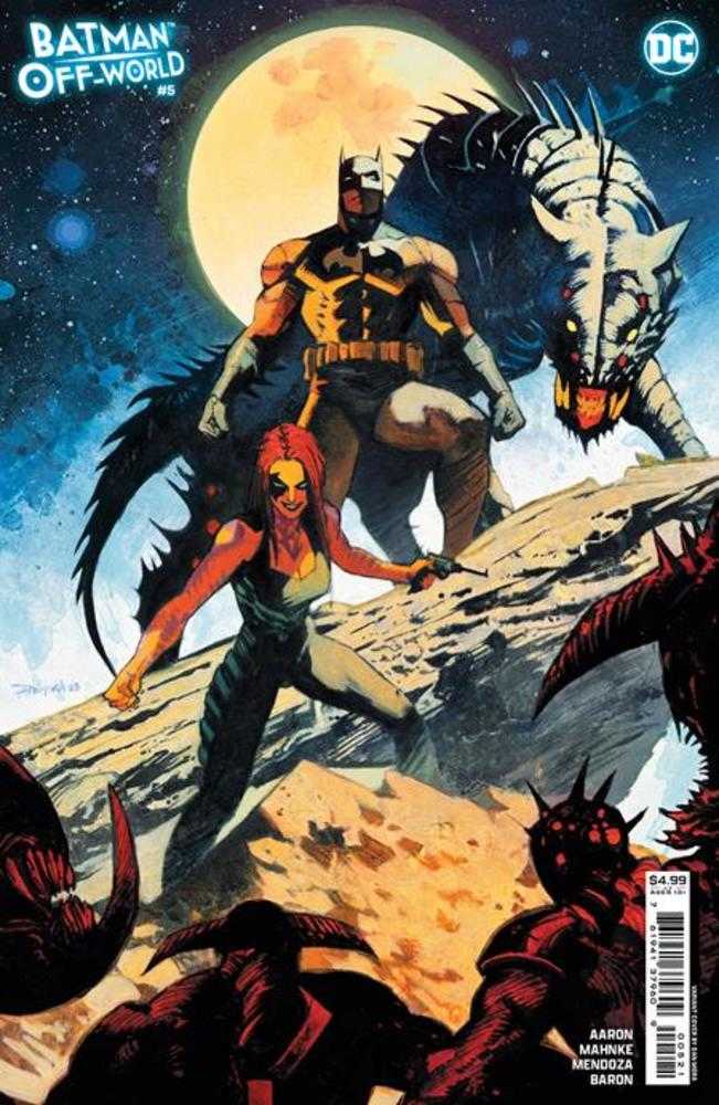 Batman: Off-World (2024) #5B (Online Order Only)