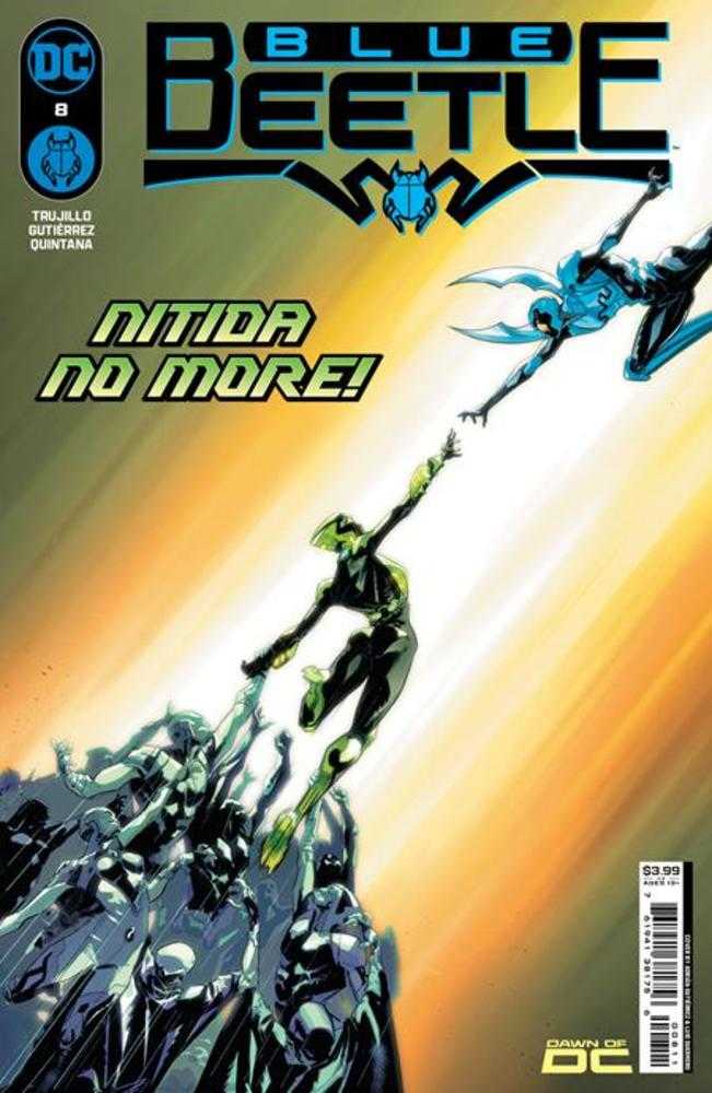 Blue Beetle (2023) #8 (Online Order Only)