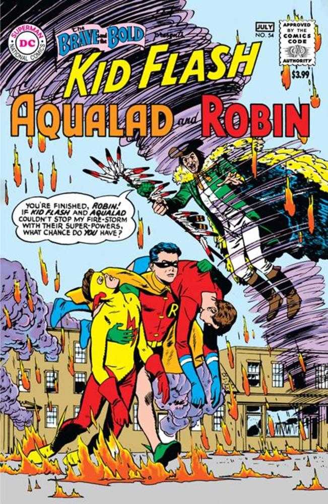 The Brave And The Bold (1955) #54 Facsimile Edition (Online Order Only)