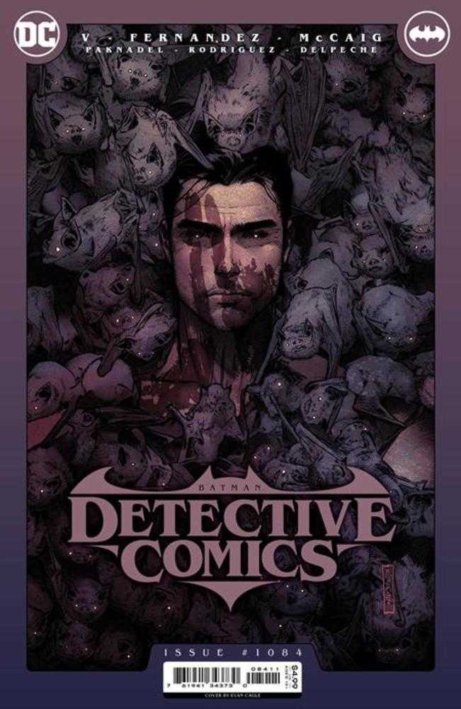 Detective Comics #1084 Cover A Evan Cagle (ONLINE ORDER ONLY)