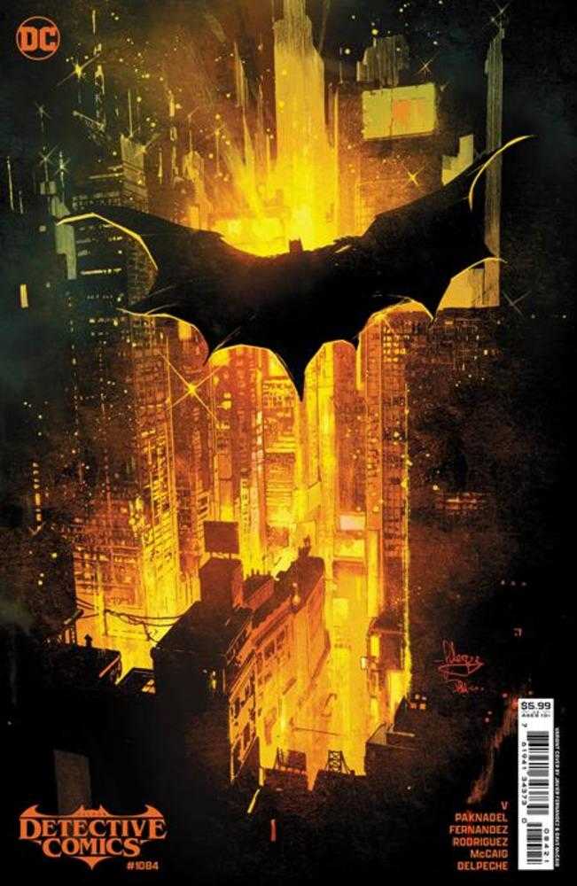 Detective Comics #1084 Cover B Javier Fernandez Card Stock Variant (ONLINE ORDER ONLY)