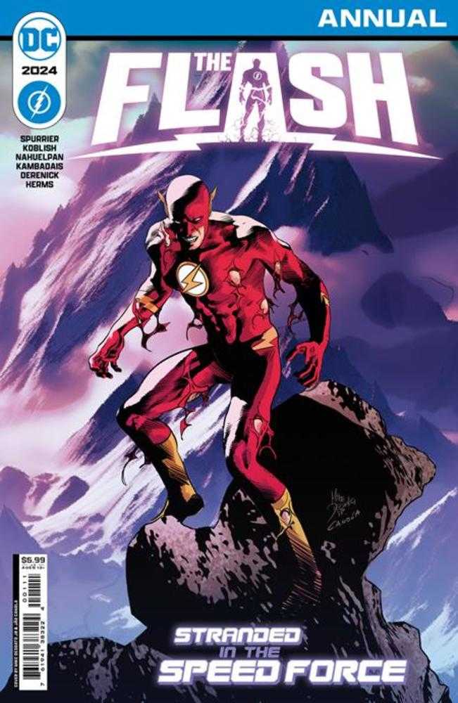 Flash 2024 Annual #1 (One Shot) Cover A Mike Deodato Jr (ONLINE ORDER ONLY)