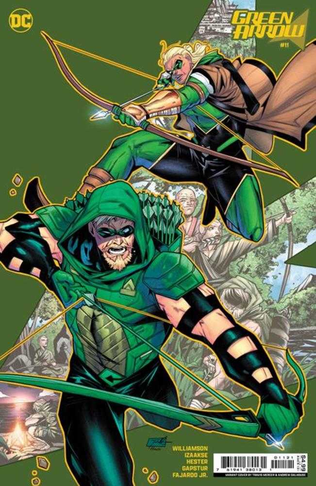 Green Arrow (2023) #11B (Online Order Only)
