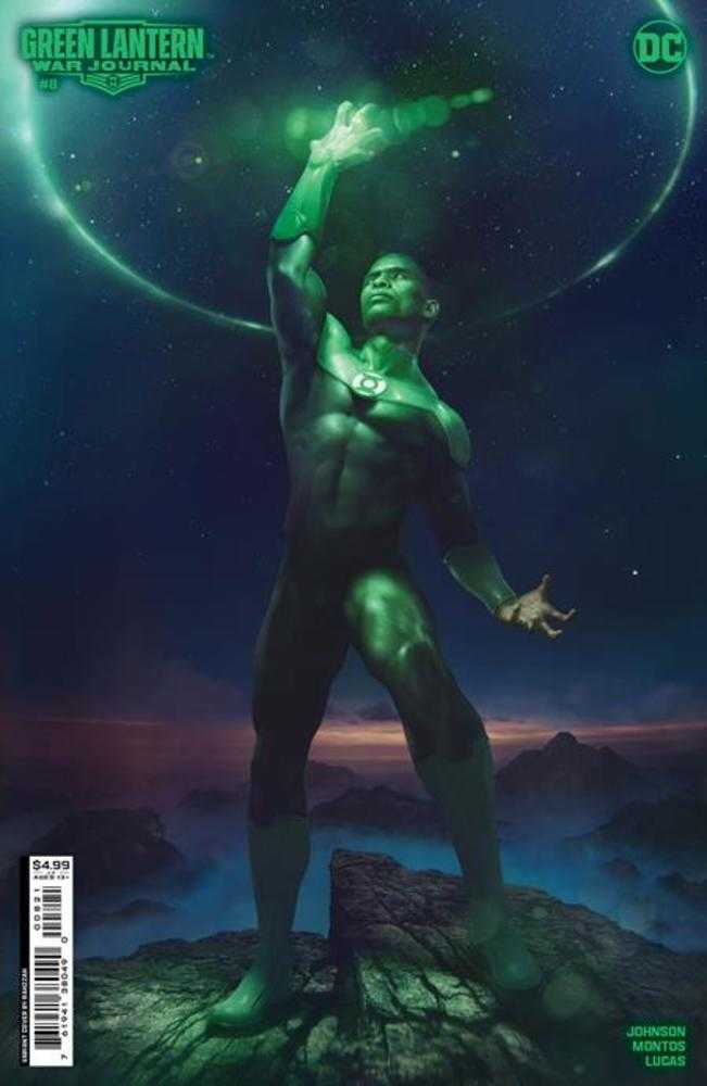 Green Lantern: War Journal (2023) #8B (Online Order Only)