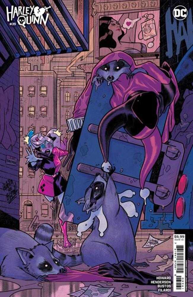 Harley Quinn #39 Cover C Logan Faerber Card Stock Variant (ONLINE ORDER ONLY)