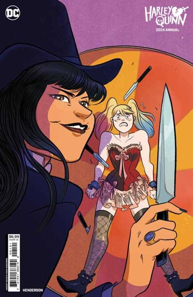 Harley Quinn 2024 Annual #1 (One Shot) Cover B Erica Henderson Card Stock Variant (ONLINE ORDER ONLY)