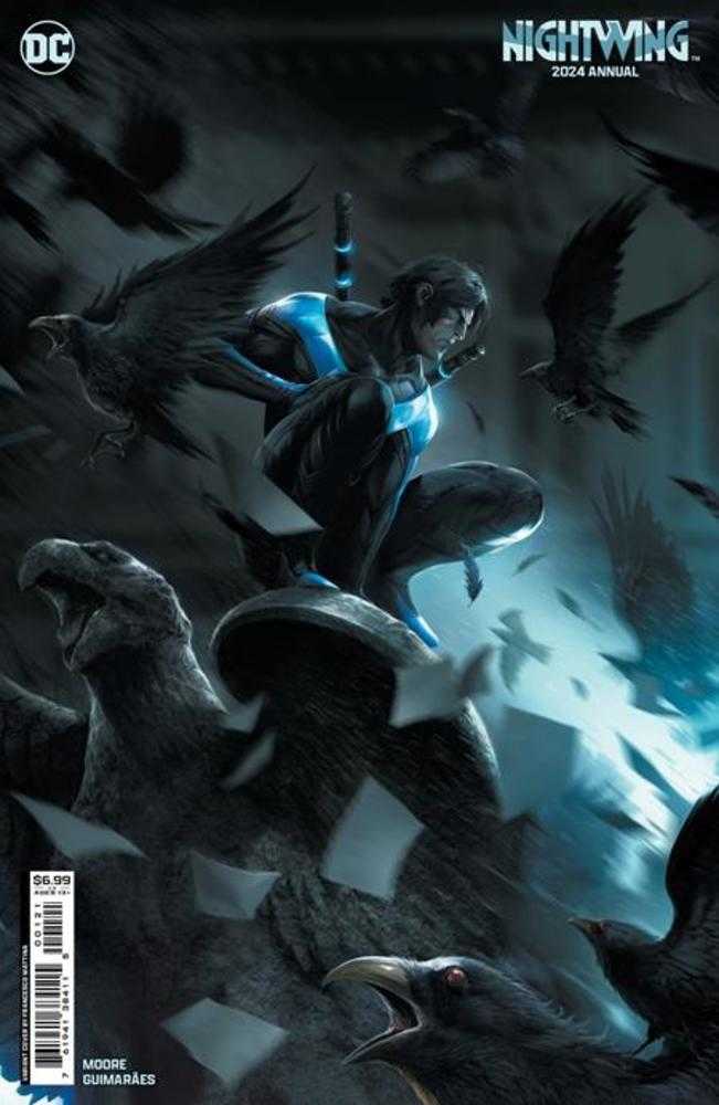 Nightwing 2024 Annual #1 (One Shot) Cover B Francesco Mattina Card Stock Variant (ONLINE ORDER ONLY)