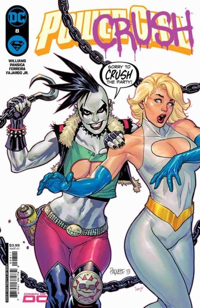 Power Girl #8 Cover A Yanick Paquette (House Of Brainiac) (ONLINE ORDER ONLY)