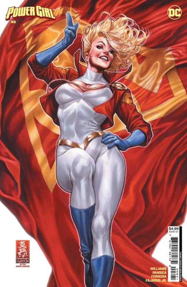 Power Girl #8 Cover B Mark Brooks Card Stock Variant (House Of Brainiac) (ONLINE ORDER ONLY)