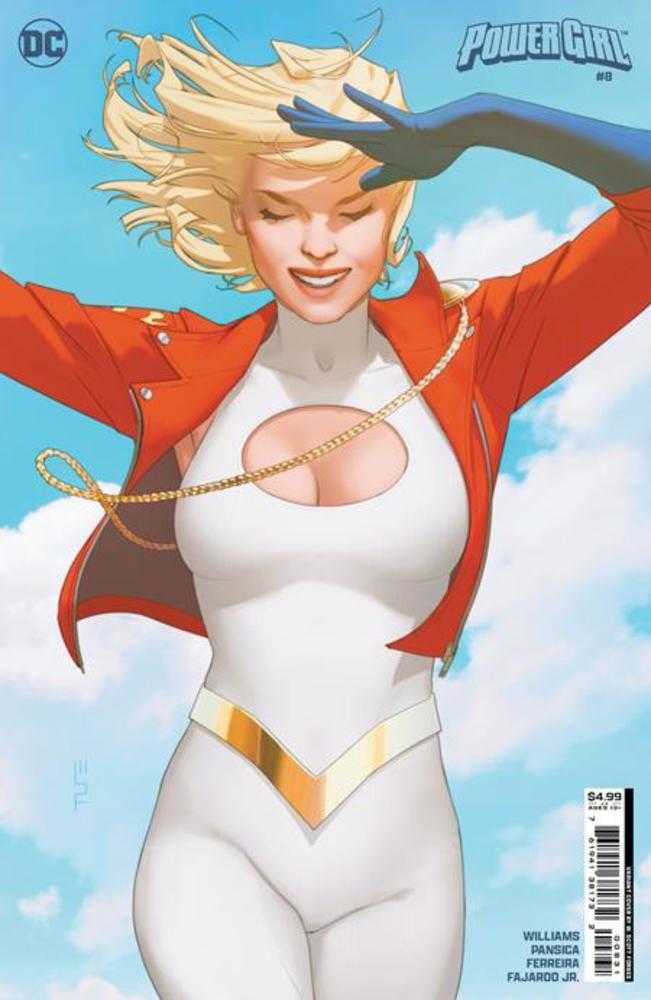 Power Girl #8 Cover C W Scott Forbes Card Stock Variant (House Of Brainiac) (ONLINE ORDER ONLY)