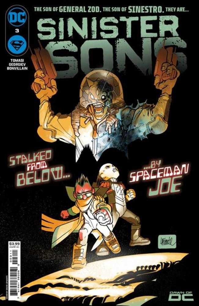Sinister Sons #3 (Of 6) Cover A David Lafuente (ONLINE ORDER ONLY)