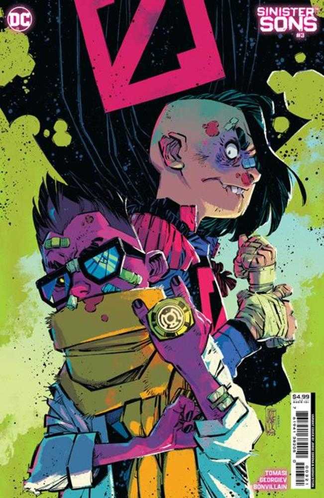 Sinister Sons (2024) #3C (Online Order Only)