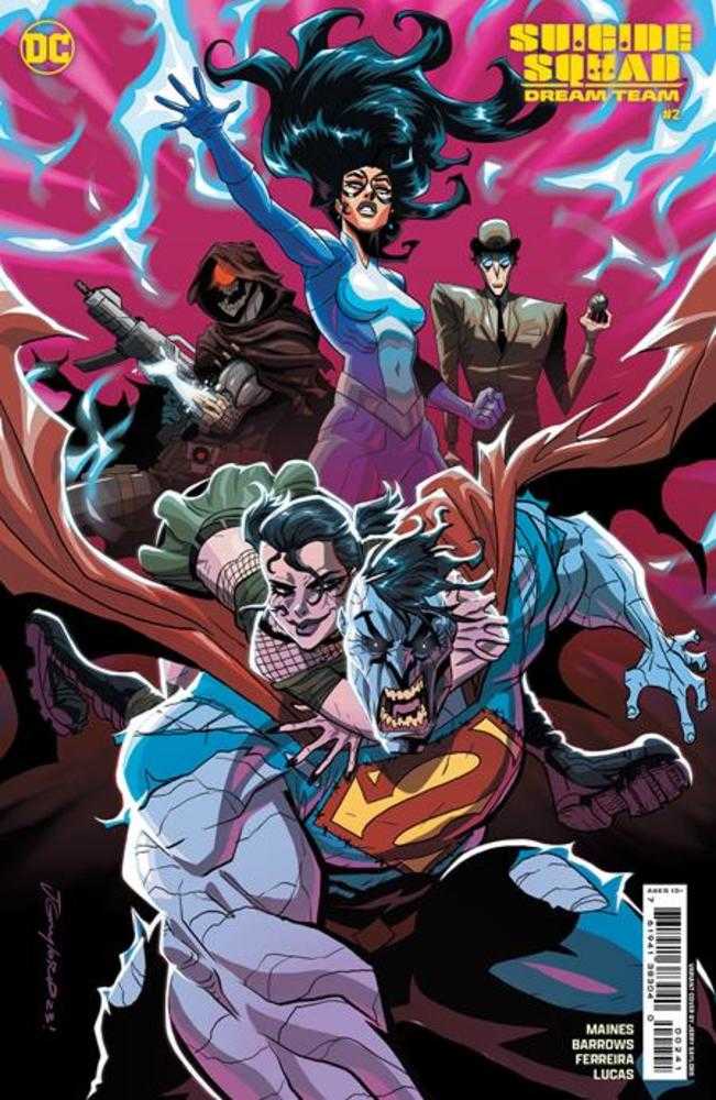 Suicide Squad: Dream Team (2024) #2C (Online Order Only)
