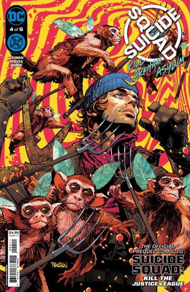 Suicide Squad Kill Arkham Asylum #4 (Of 5) Cover A Dan Panosian (Mature) (ONLINE ORDER ONLY)
