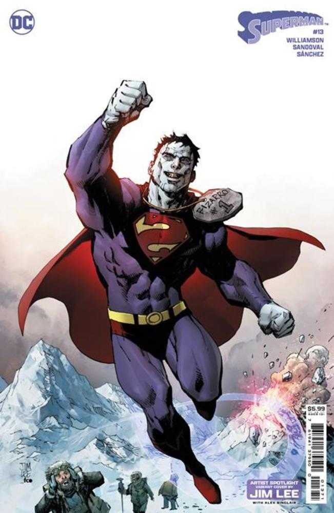 Superman (2023) #13E (Online Order Only)