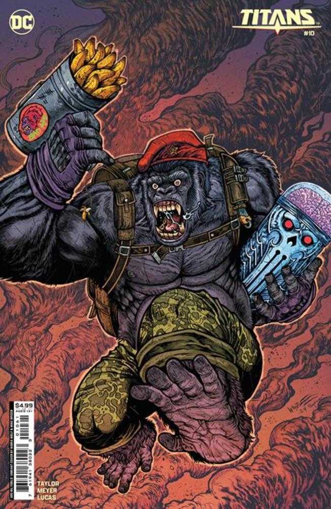Titans (2023) #10D (Online Order Only)