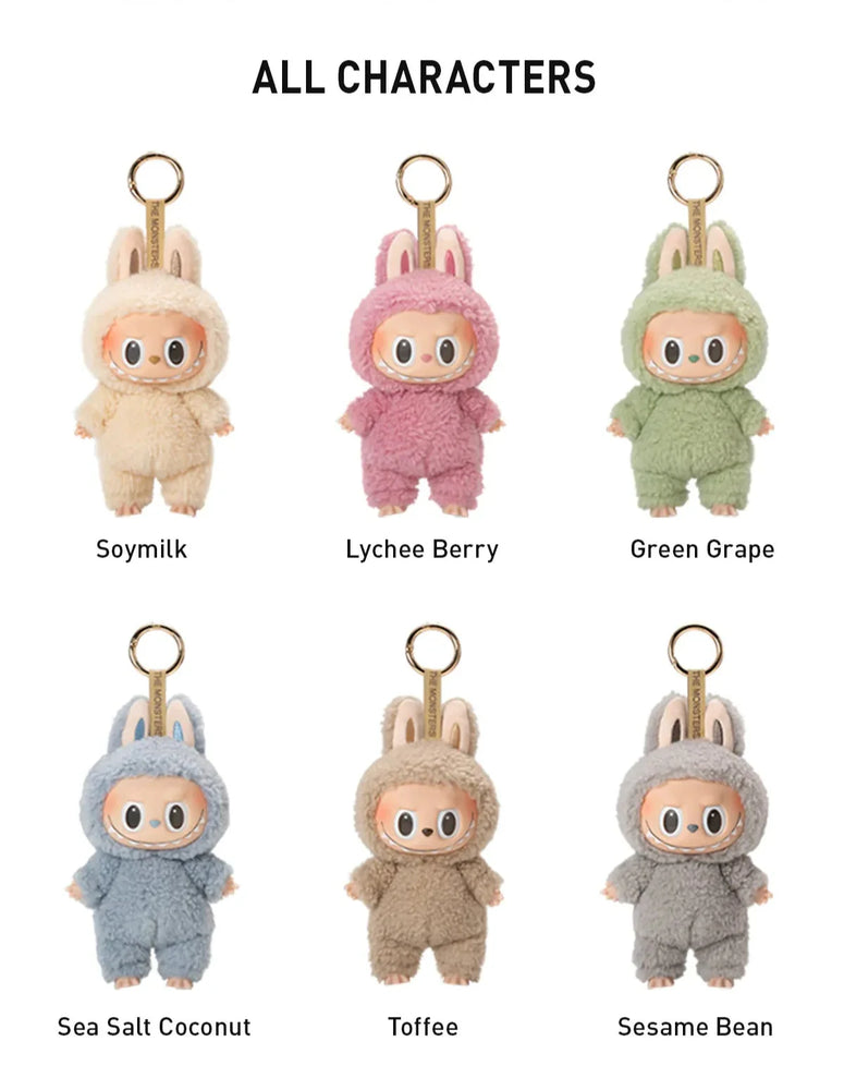 POP MART: THE MONSTERS Exciting Macaron Vinyl Face - 1 Blind Box (ONLINE ORDER ONLY)