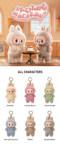 [IN STOCK] POPMART THE MONSTERS - Exciting Macaron Vinyl Face Blind Box Labubu (SEALED) (ONLINE ORDER ONLY)