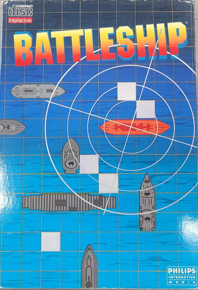 Battleship [Long Box] (CD-i) (ONLINE ORDER ONLY)