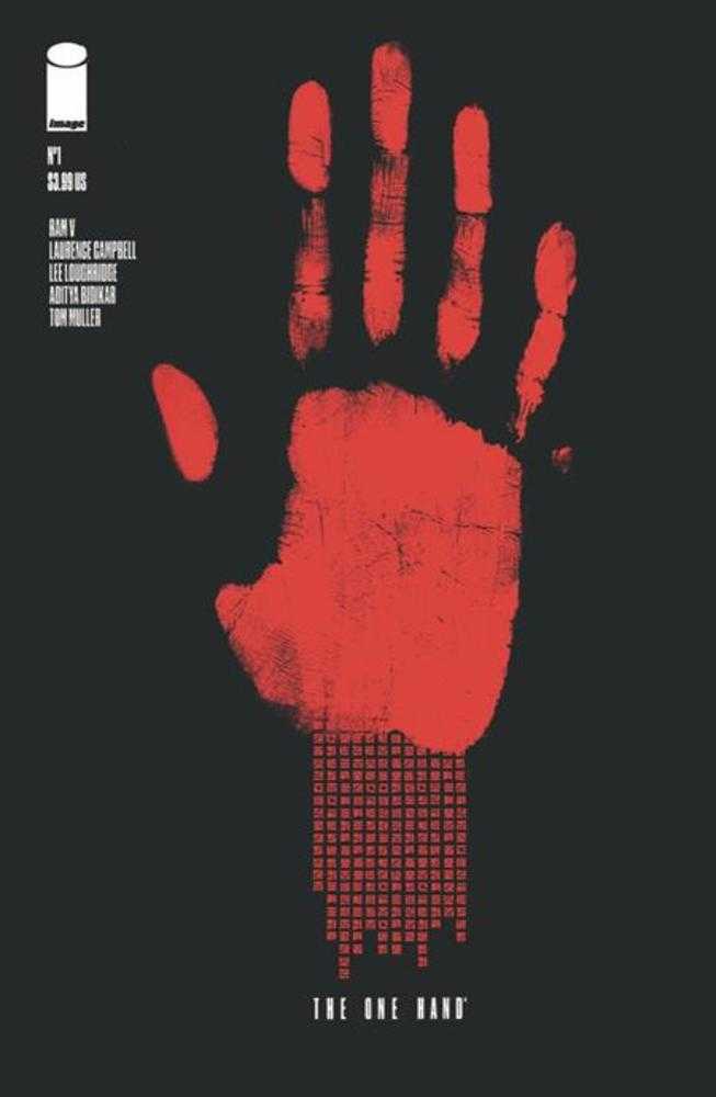 One Hand #1 2nd Print (ONLINE ORDER ONLY)