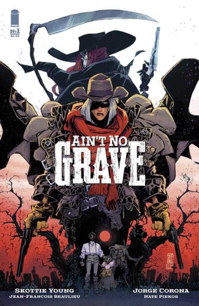 Aint No Grave #1 (Of 5) (Mature) (ONLINE ORDER ONLY)