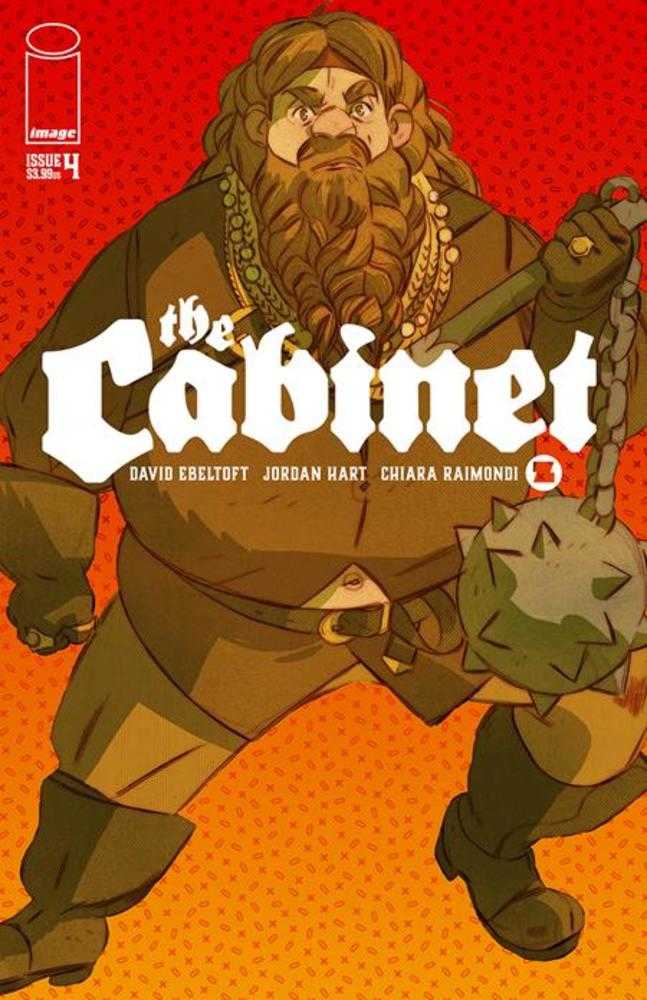 Cabinet #4 (Of 5) Cover A Chiara Raimondi (ONLINE ORDER ONLY)