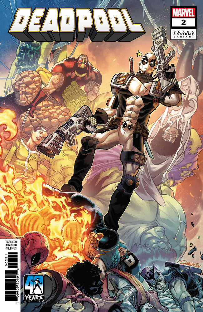 Deadpool (2024) #2B (Online Order Only)