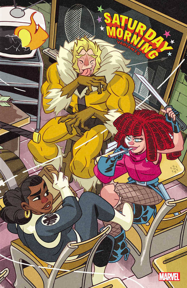 Deadpool #2 Sean Galloway Saturday Morning Connecting Variant (ONLINE ORDER ONLY)