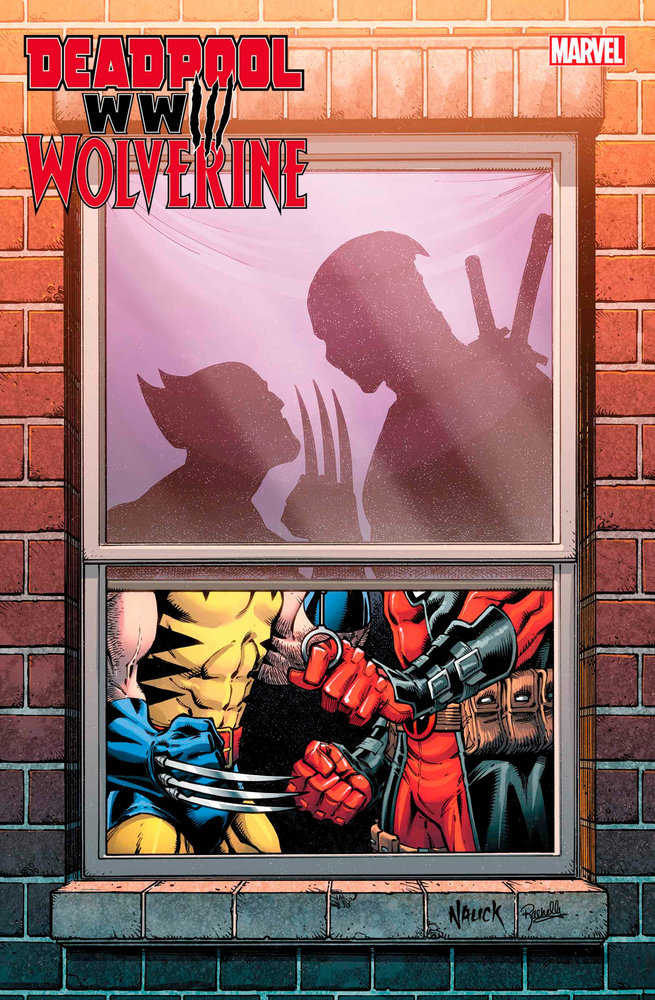 Deadpool & Wolverine: Wwiii #1 Todd Nauck Windowshades Variant (ONLINE ORDER ONLY)