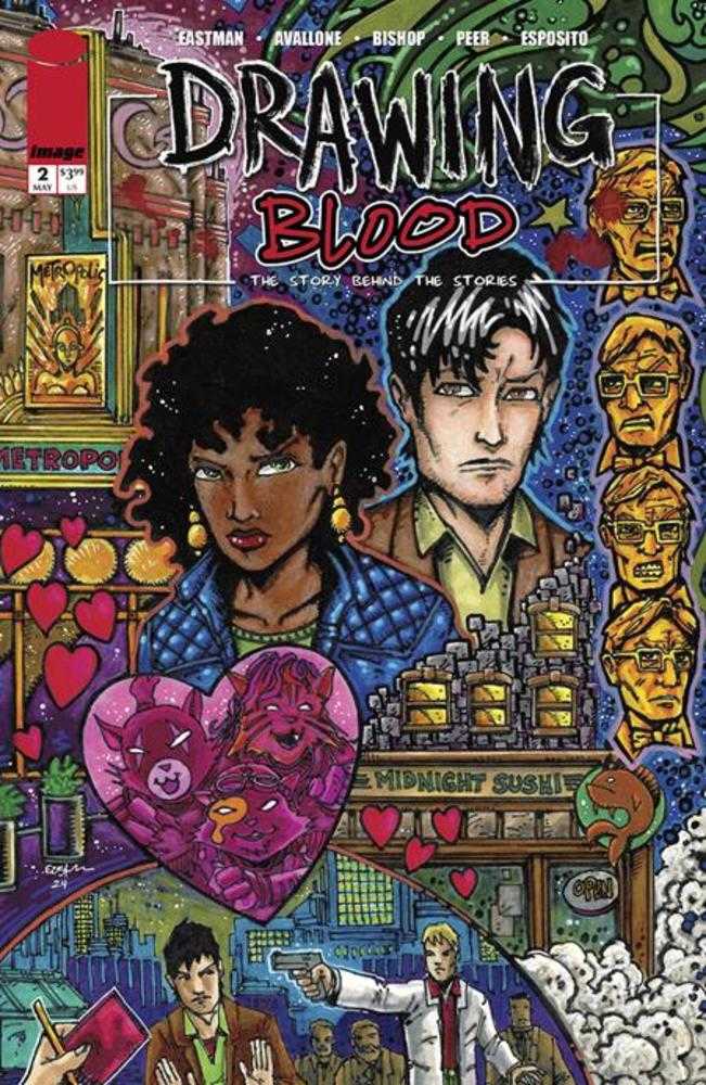 Drawing Blood (2024) #2 (Online Order Only)