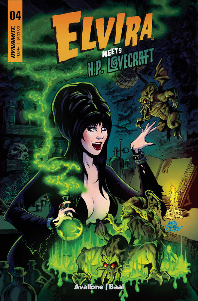 Elvira Meets H.P. Lovecraft (2024) #4 (Online Order Only)