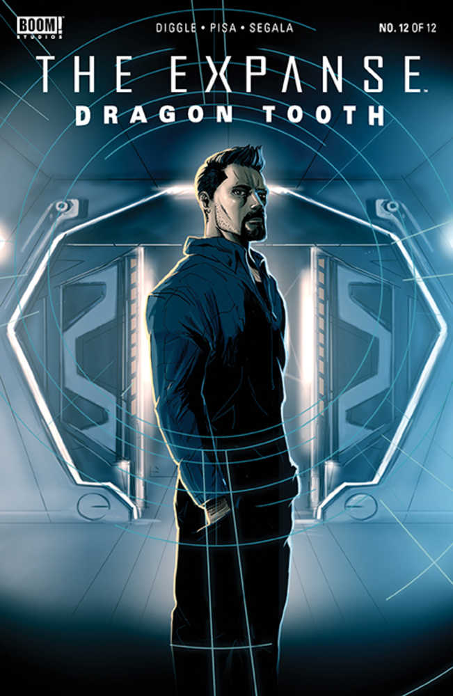 The Expanse: Dragon Tooth (2023) #12B (Online Order Only)