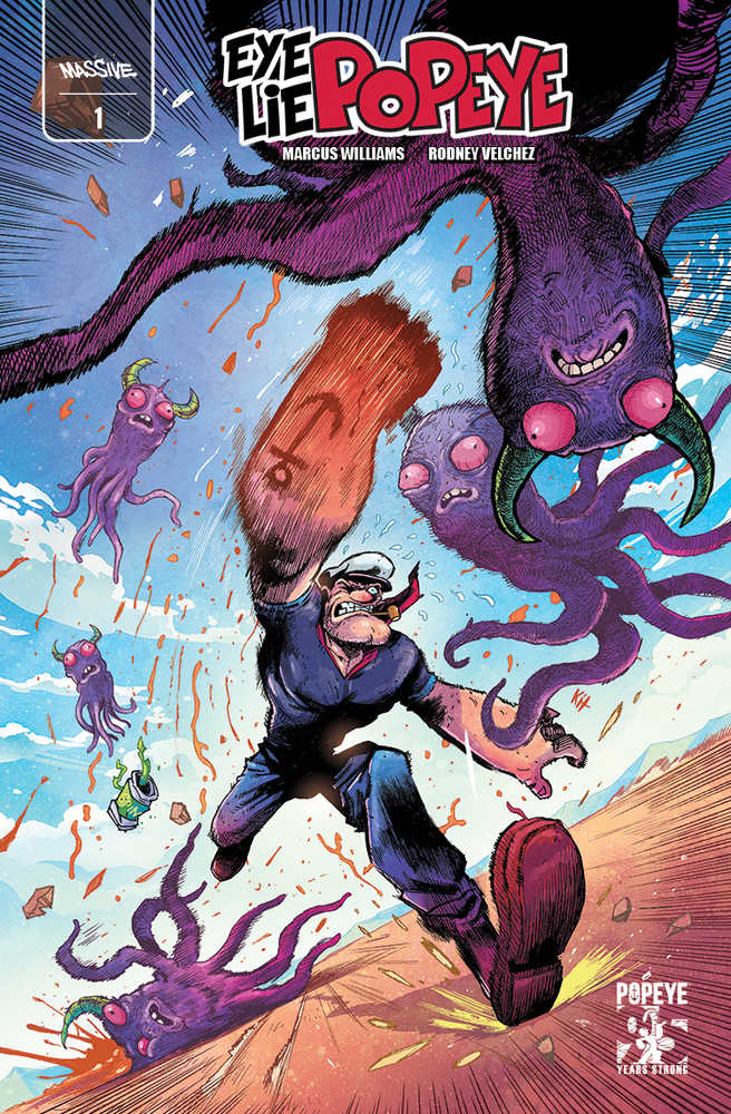 Eye Lie Popeye (2024) #1C (Online Order Only)
