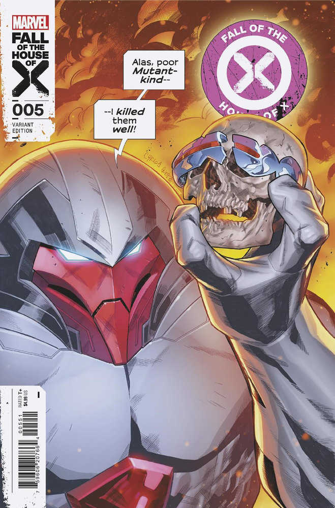 Fall Of The House Of X (2024) #5E (Online Order Only)