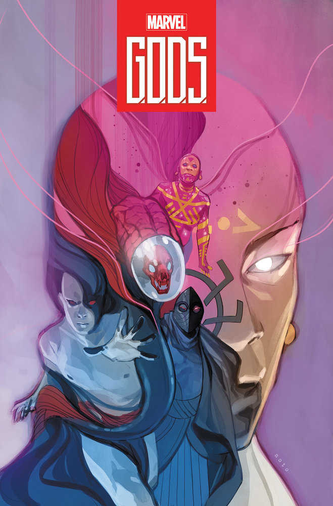 G.O.D.S. (2023) #8C (Online Order Only)