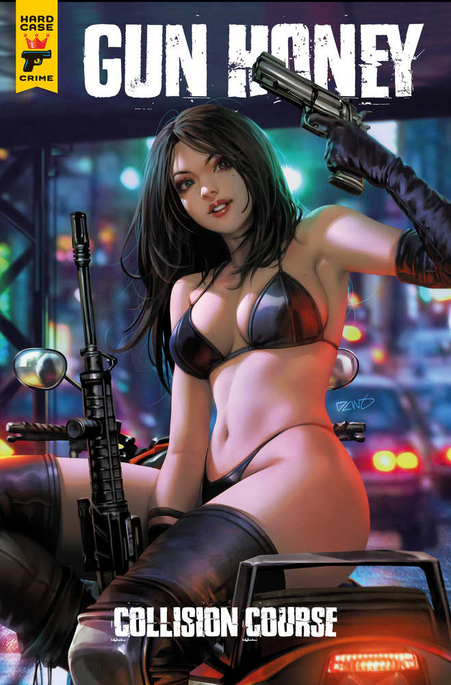 Gun Honey Collision Course #1 Cover A Chew (Mature) (ONLINE ORDER ONLY)