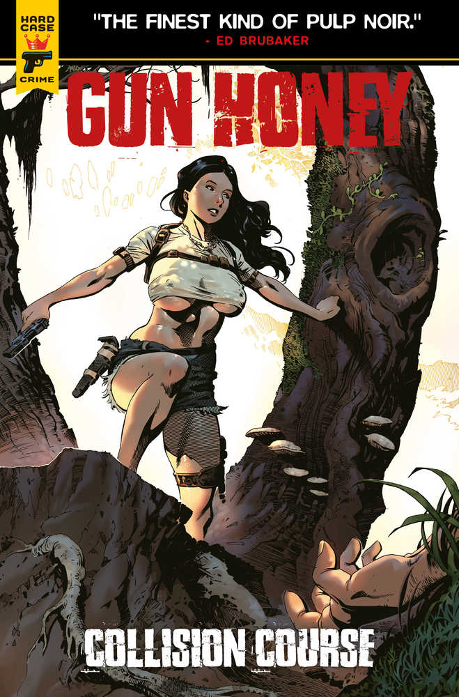 Gun Honey Collision Course #1 Cover F Darnell (Mature) (ONLINE ORDER ONLY)