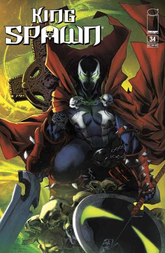 King Spawn (2021) #34B (Online Order Only)