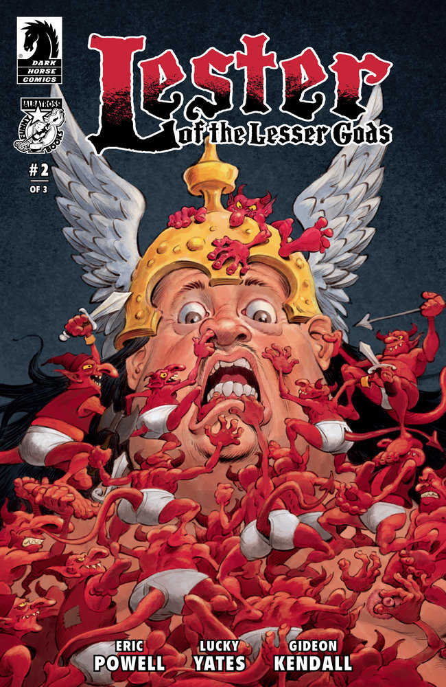 Lester Of The Lesser Gods (2024) #2 (Online Order Only)