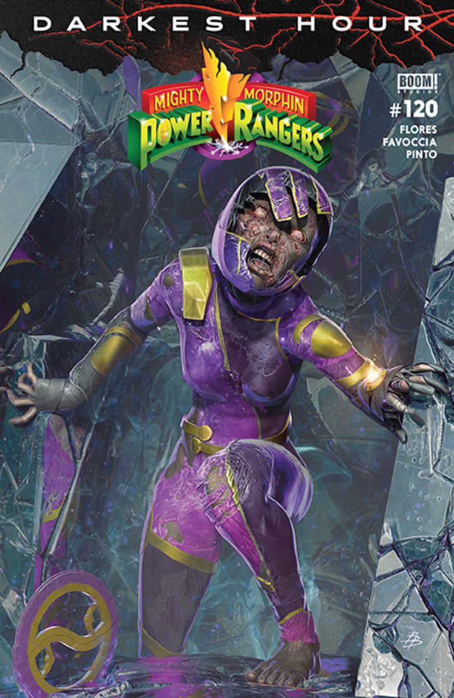 Mighty Morphin Power Rangers (2016) #120B (Online Order Only)