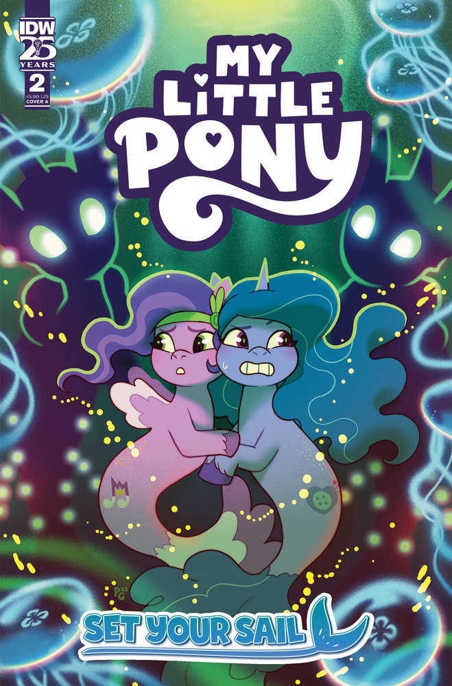 My Little Pony: Set Your Sail #2 Cover A (Ganucheau) (ONLINE ORDER ONLY)