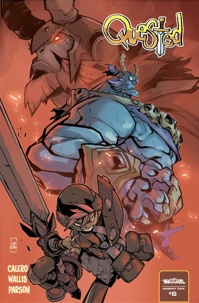 Quested (2024) #6 (Online Order Only)