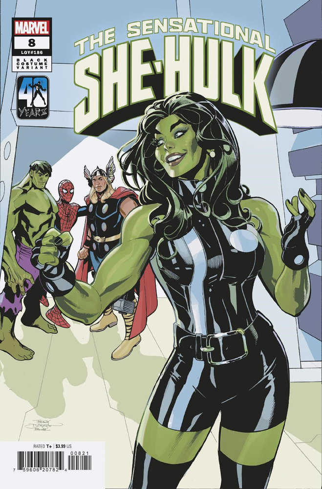 Sensational She-Hulk #8 Terry Dodson Black Costume Variant (ONLINE ORDER ONLY)