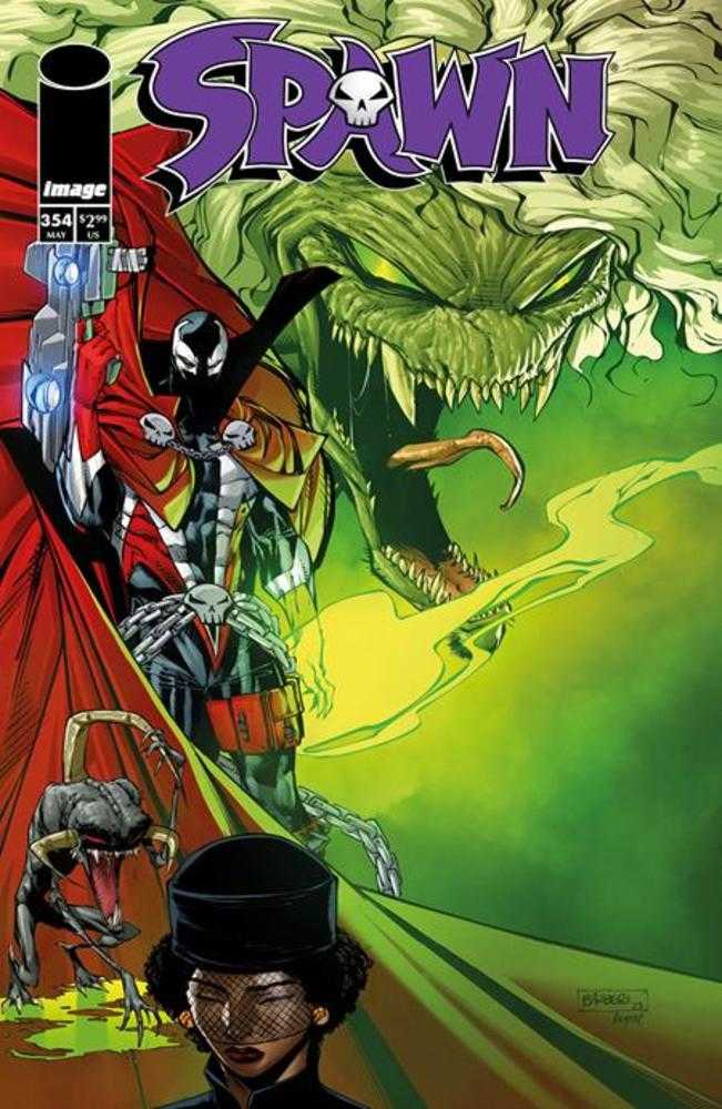 Spawn (1992) #354B (Online Order Only)